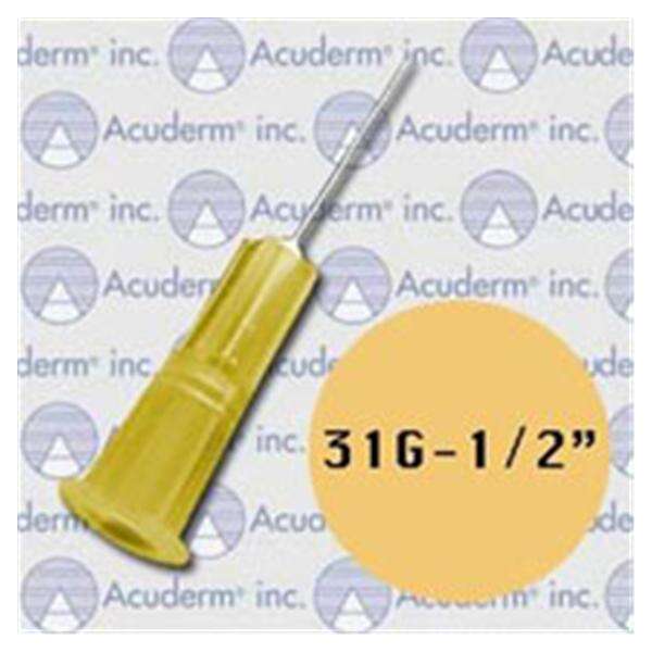 Needle Luer Lock/ Luer Slip 31gx1/2